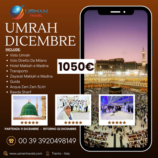 UMRAH DICEMBRE 2024