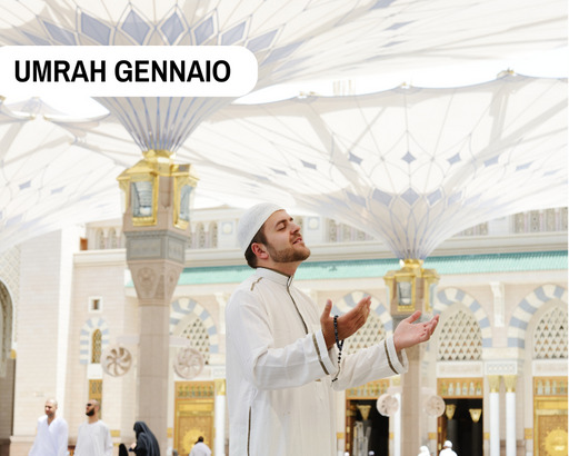 UMRAH GENNAIO 2025 DA MILANO ( 15GEN - 26GEN )