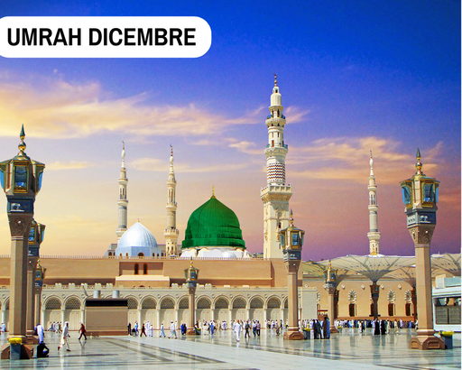 UMRAH DICEMBRE DA MILANO ( 11DIC - 22DIC )