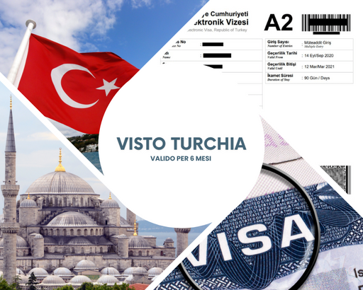 VISTO TURISTICO PER TURCHIA