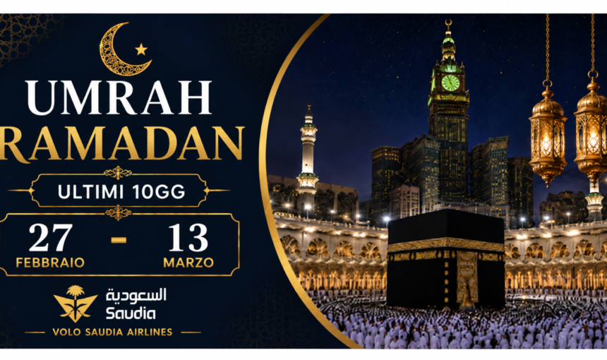 Ramadan Umrah 2027 27Feb/13Mar