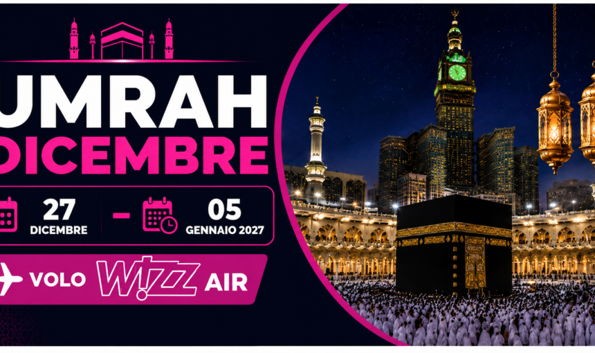 Umrah 27 December 2026 (27-06)