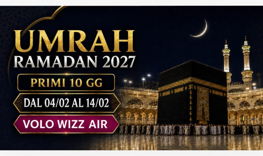 Ramadan Umrah 2027 04 Feb /14 Feb